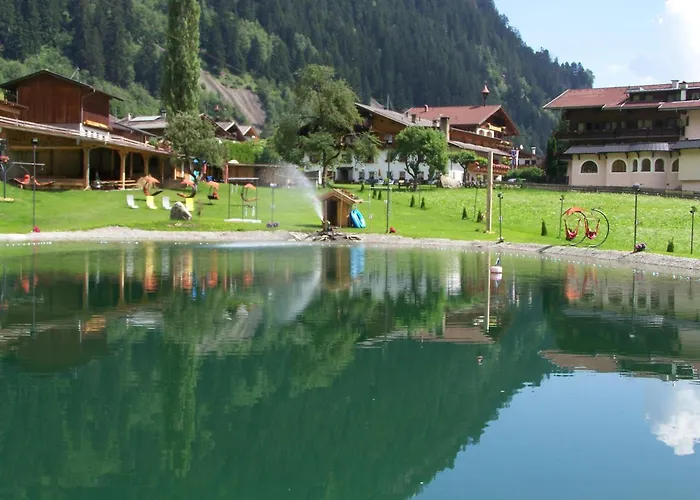 ゲストハウス Holzknechthof Am ノイシュティフト・イム・シュトゥーバイタール